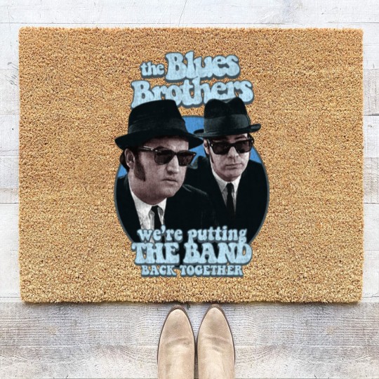 Discover The Blues Brothers - The Blues Brothers - Coir Doormats