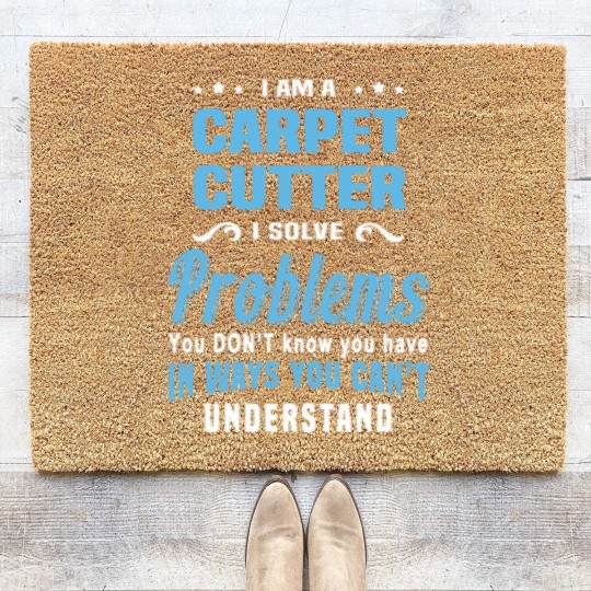 Discover Carpet Cutter Coir Doormats