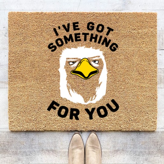Discover Eagleman Coir Doormats
