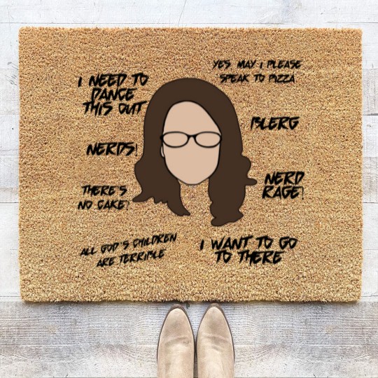 Discover liz lemon - Liz Lemon - Coir Doormats