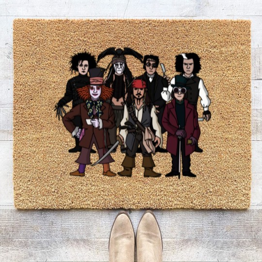 Discover Johnny Depps - Johnny Depp - Coir Doormats