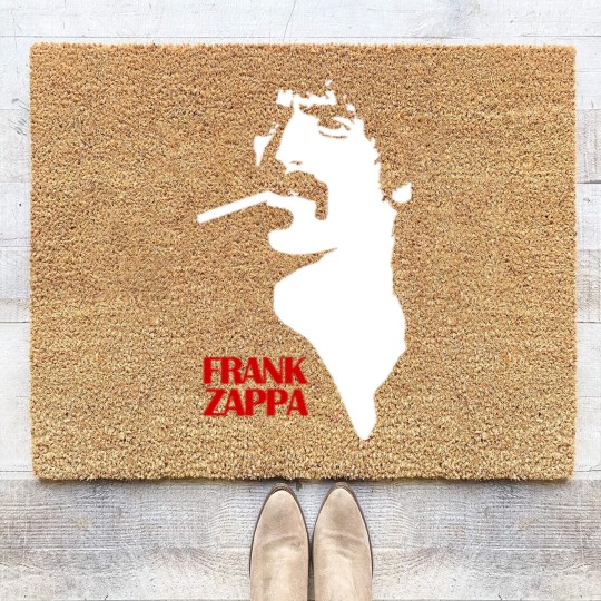 Discover Frank Zappa - Frank Zappa - Coir Doormats
