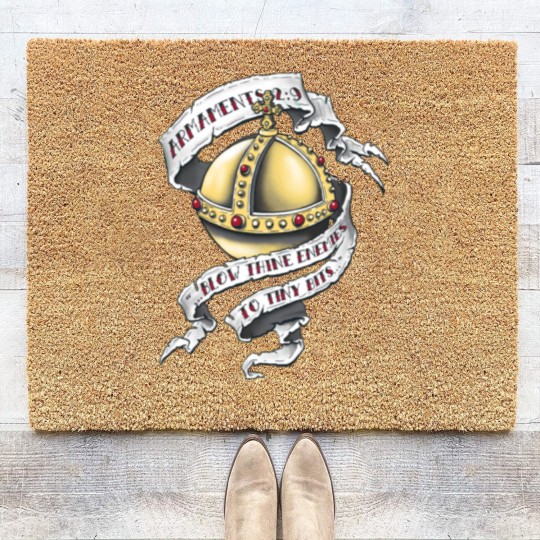 Discover The Holy Hand Grenade Coir Doormats Coir Doormats