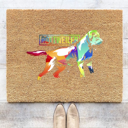 Discover Shepherd dog Rottweiler breeder Coir Doormats