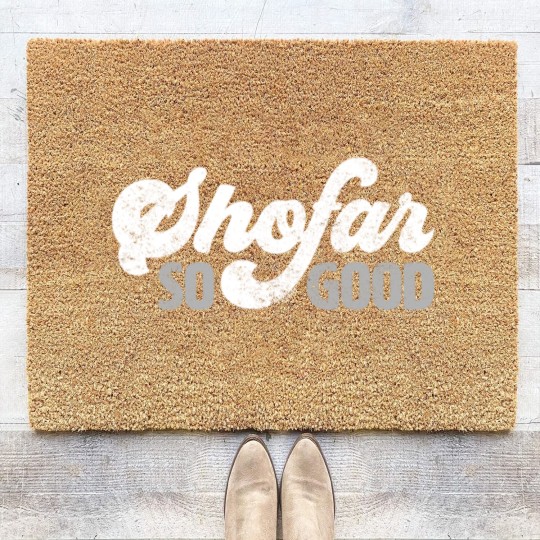Discover Shofar So Good Coir Doormats & Gifts Coir Doormats