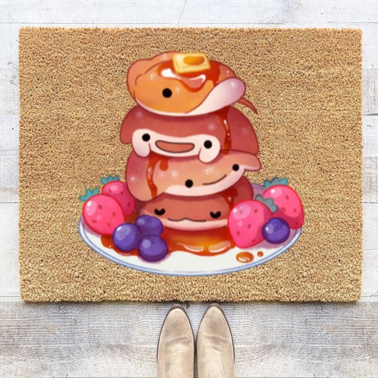 Discover Fluffy sea pancakes - Manta Ray - Coir Doormats