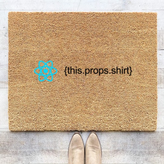 Discover React - this.props.Coir Doormats Coir Doormats