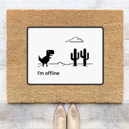 Discover Im Offline Coir Doormats