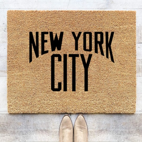 Discover Lennon New York City Coir Doormats Coir Doormats