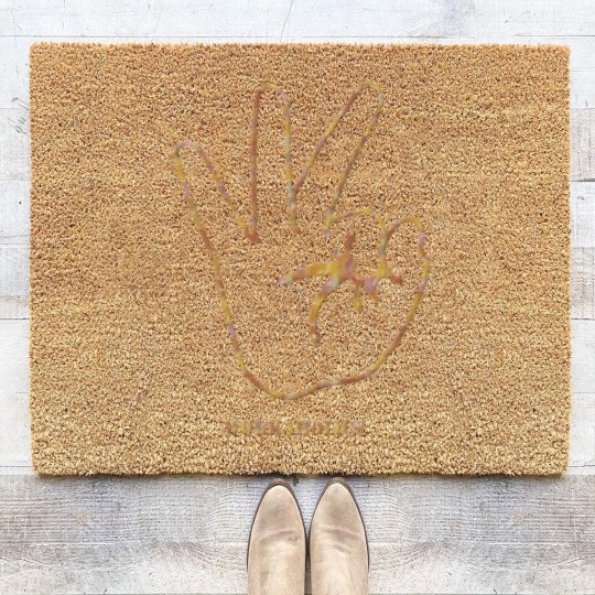 Discover workaholics Coir Doormats
