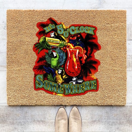 Discover Jimmy Buffett Coir Doormats