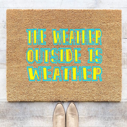 Discover Forgetting Sarah Marshall Quote - Paul Rudd Coir Doormats