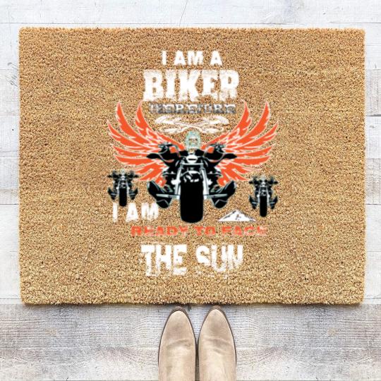 Discover A Biker Coir Doormats