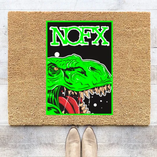 Discover Punk Rock - Nofx - Coir Doormats