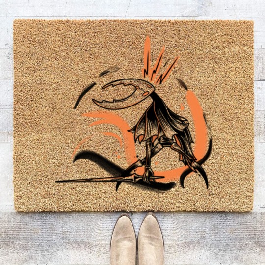 Discover Shrieking Hollow Knight - Hollow Knight - Coir Doormats