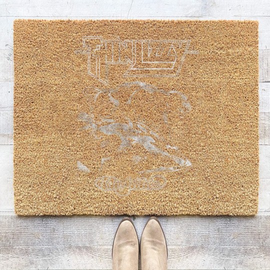Discover Thin Lizzy Unisex Coir Doormats: Nightlife