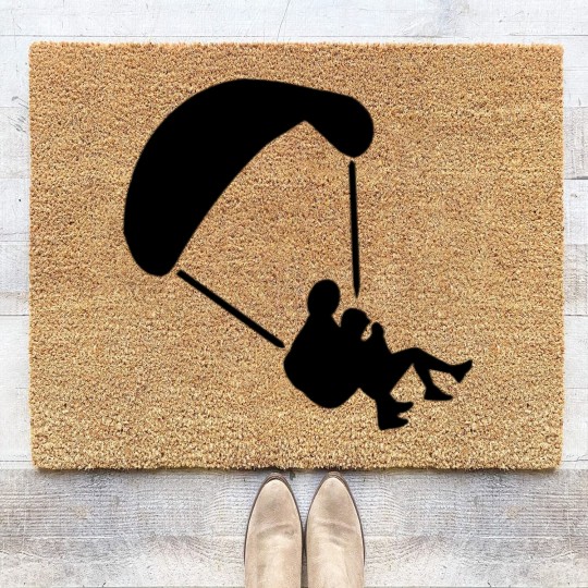 Discover Skydive Coir Doormats