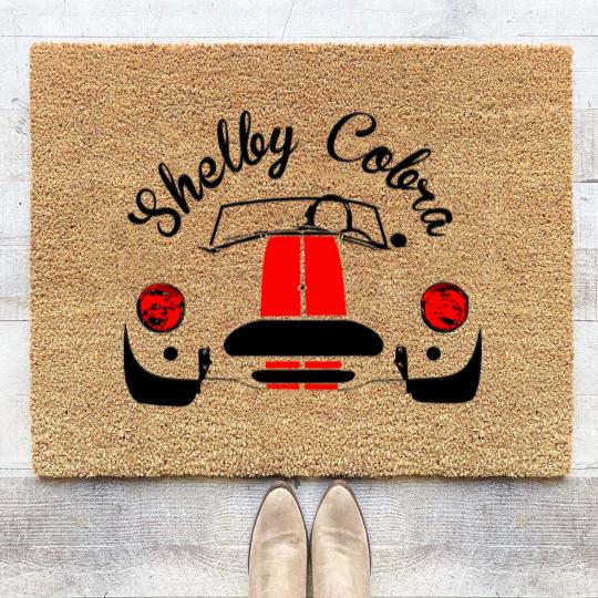 Discover Shelby Cobra Old Style - Shelby Cobra - Coir Doormats