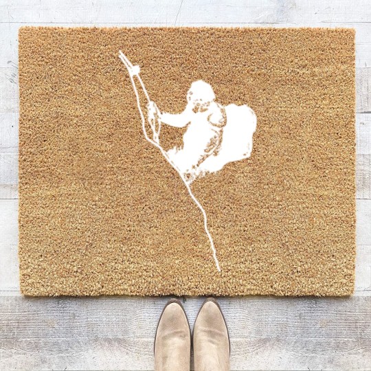 Discover via ferrata Coir Doormats