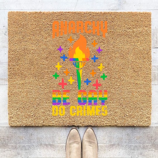 Discover Gay Pride LGBTQ Gift LGBT Coir Doormats Coir Doormats