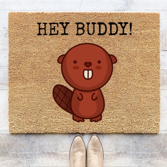 Discover Hey Buddy - Buddy - Coir Doormats