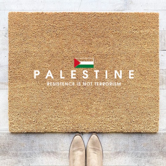 Discover Palestine Resistance Dpn Coir Doormats