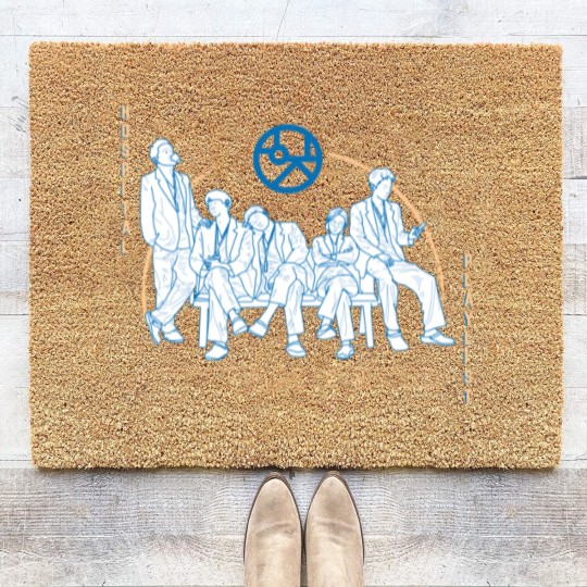 Discover Hospital Playlist quote kdrama - Hospital Playlist - Coir Doormats
