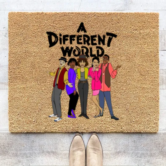 Discover Black Tv Shows A Different World Black TV Shows Coir Doormats
