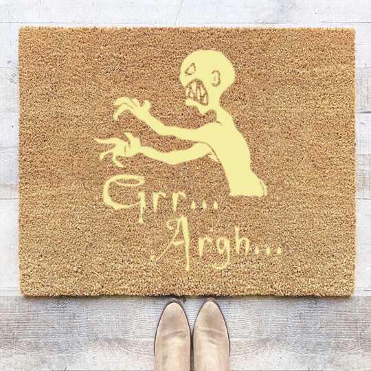 Discover grr argh Coir Doormats