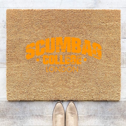 Discover Scumbag College - London - The Young Ones - Coir Doormats