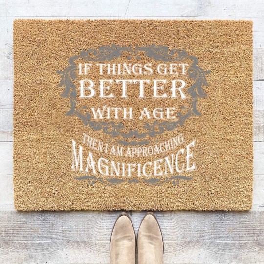 Discover Magnificence - Age Coir Doormats