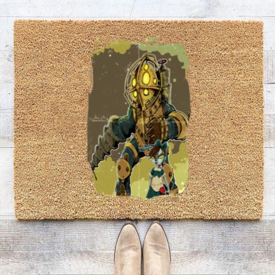 Discover Bio Shocked - Bioshock - Coir Doormats