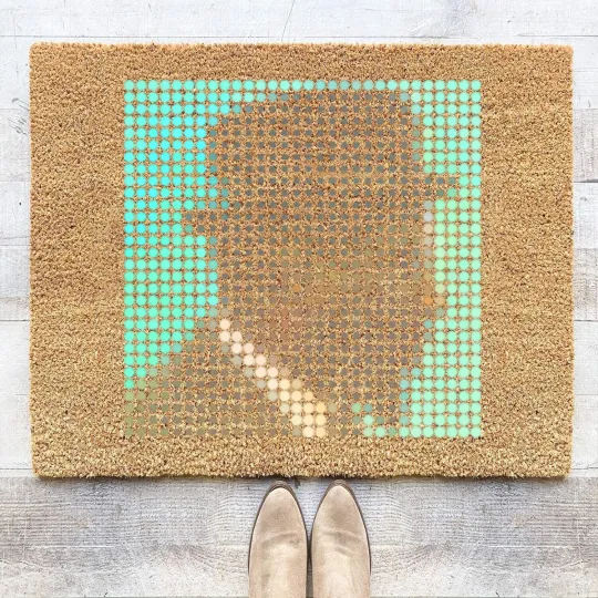 Discover Thelonious Monk — Monk's Dream Coir Doormats