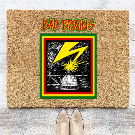 Discover bad brains - Bad Brains - Coir Doormats