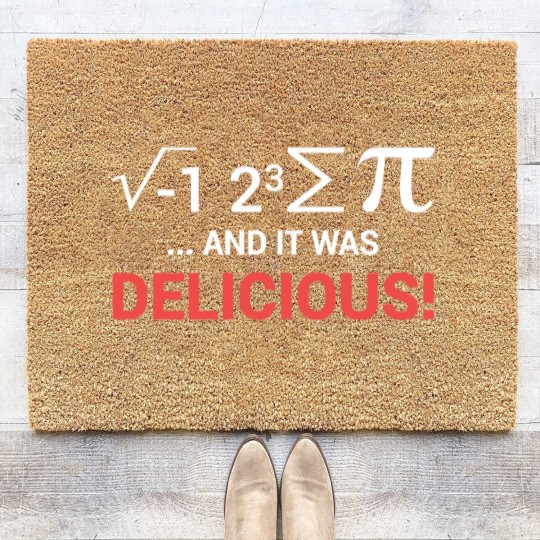 Discover I Ate Some Pie Math - Math - Coir Doormats