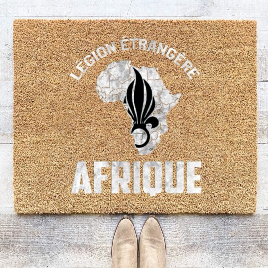 Discover Legion Etrangere France 2Rep 3Rep Coir Doormats