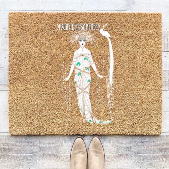 Discover Siouxsie and the Banshees Art Nouveau - Siouxsie And The Banshees - Coir Doormats