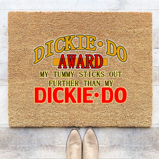 Discover Dickie Do Award Coir Doormats