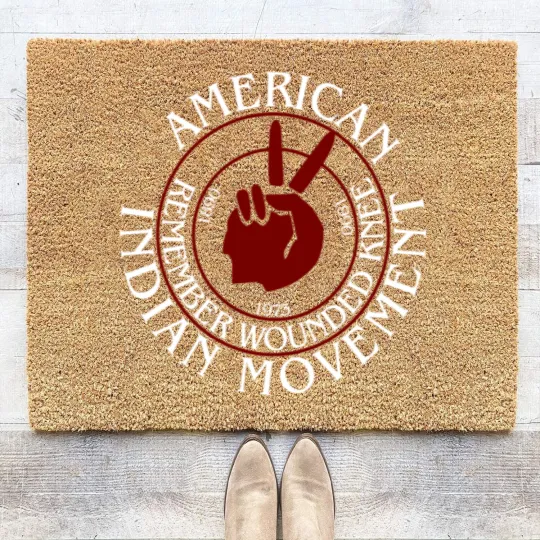 Discover American Indian Movement - American Indian Movement - Coir Doormats