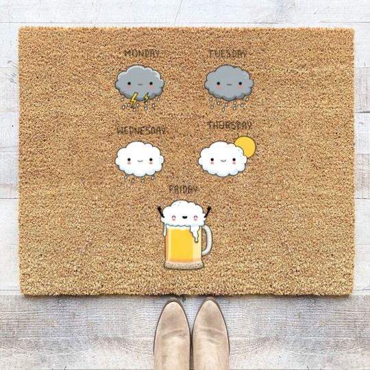 Discover Weather Forecast - Weather - Coir Doormats