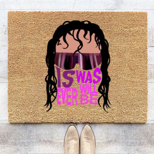 Discover The Hitman - Bret Hart - Coir Doormats