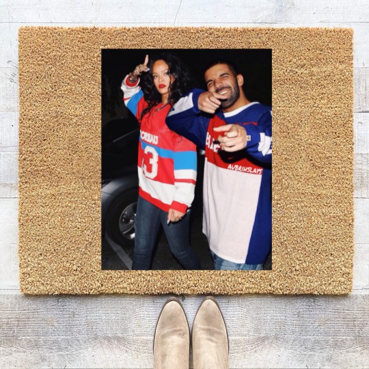 Discover Drake and Rihanna Coir Doormats
