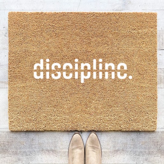 Discover Discipline - Discipline - Coir Doormats