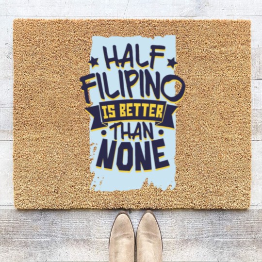Discover Half Filipino Philippines Coir Doormats