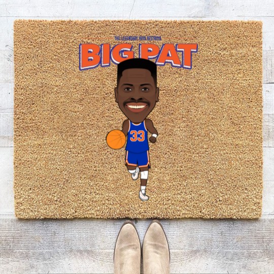 Discover Big Pat - Patrick Ewing - Coir Doormats