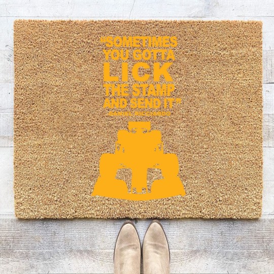 Discover Daniel Ricciardo legendary quote Coir Doormats