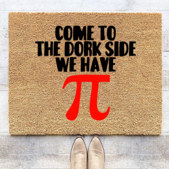 Discover Come To The Dork Side Coir Doormats