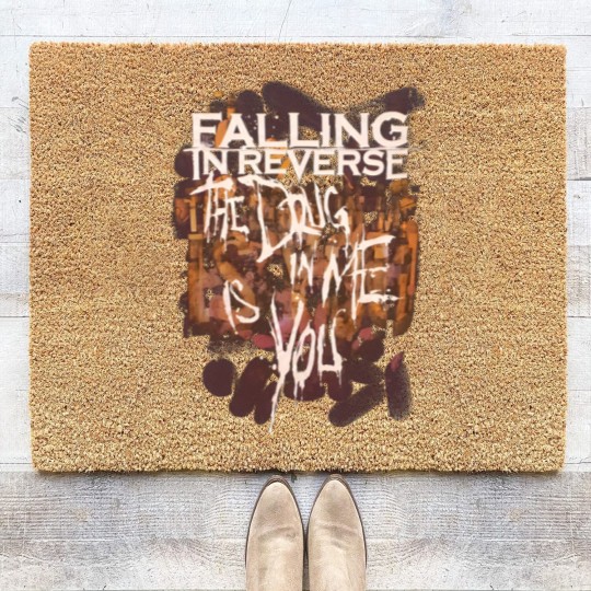 Discover 50% OPENING SALE Vtg Falling In Reverse Metalcore Band Coir Doormats