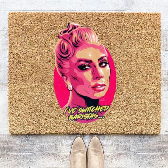 Discover I've Switched Baristas - Liza - Coir Doormats