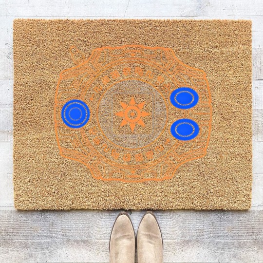 Discover DIGIVICE COURAGE AGUMON DIGIMON ADVENTURE - Digimon - Coir Doormats